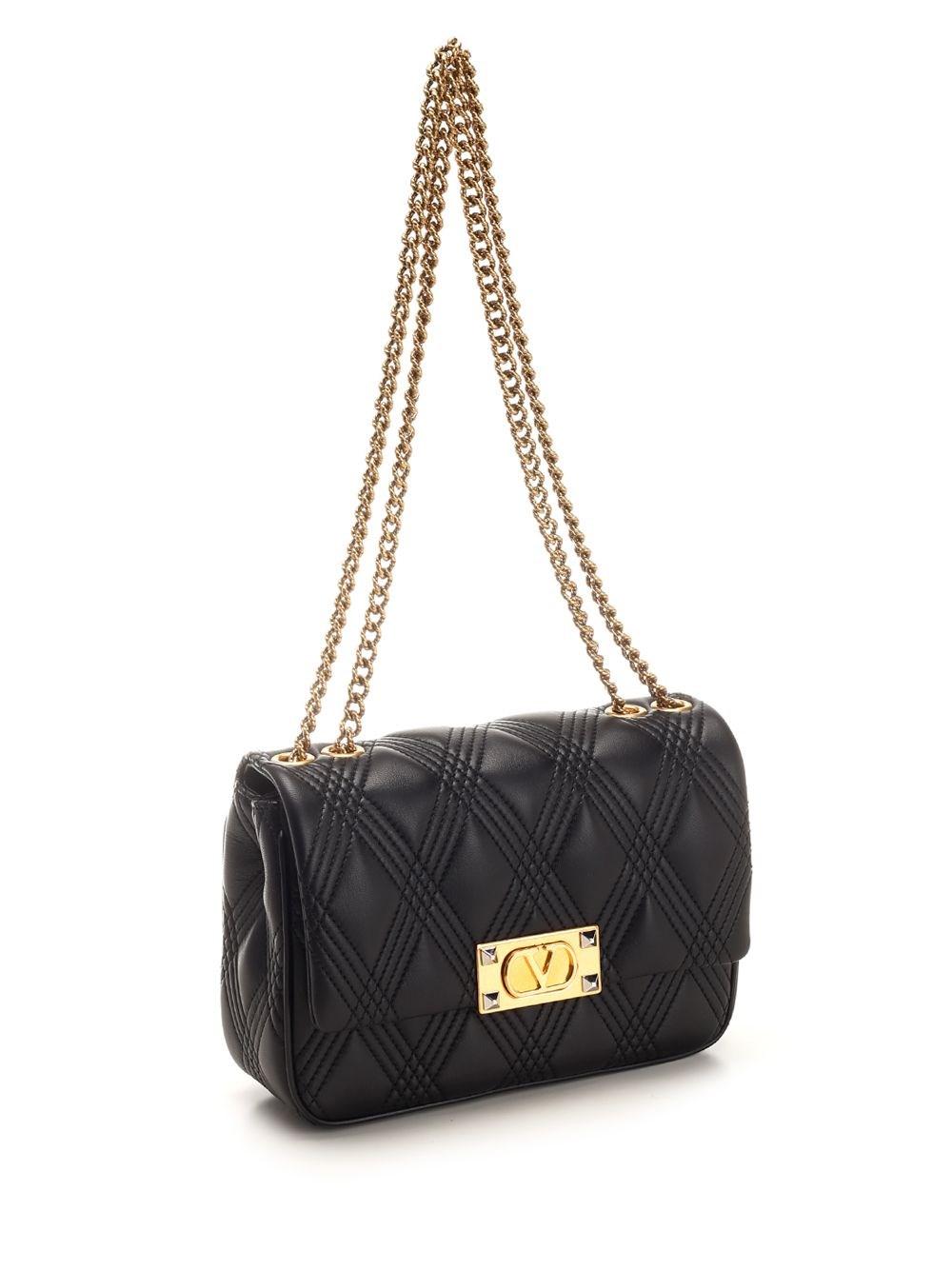 Al Duca D'Aosta Valentino Garavani Borsa A Spalla Media "Quiltie 67"