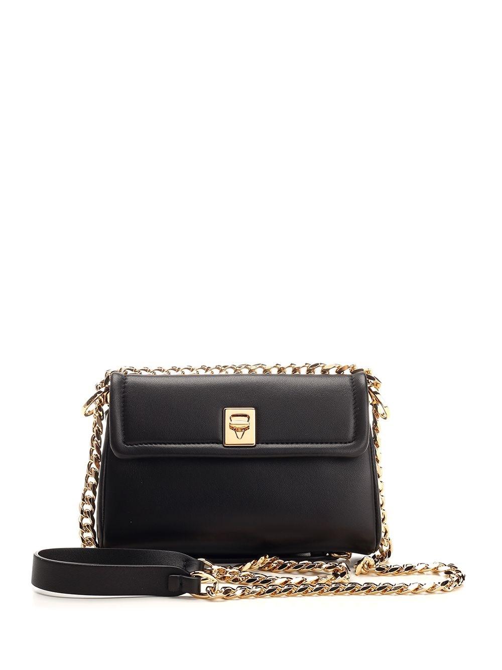 Al Duca D'Aosta Valentino Garavani Borsa A Spalla Piccola In Nappa Deluxe