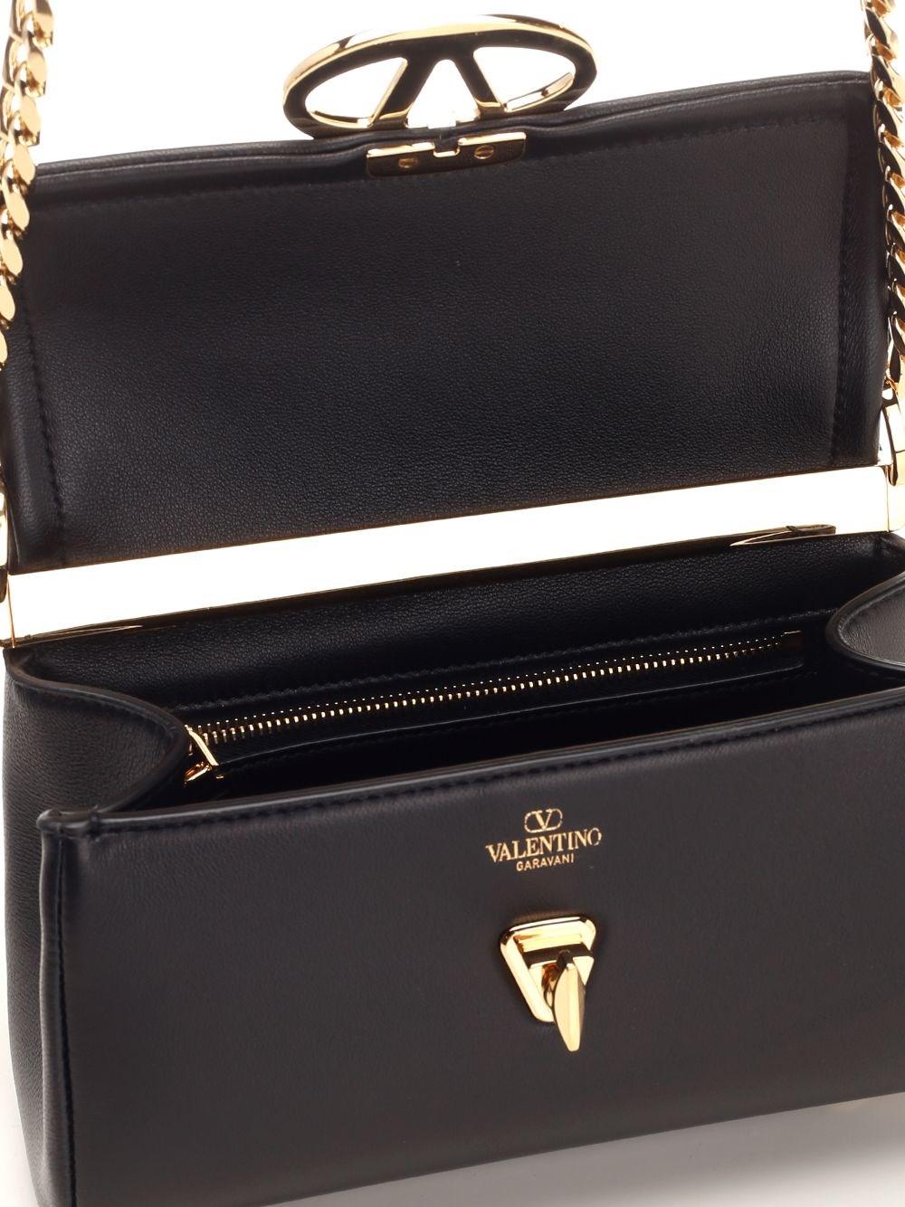 Al Duca D'Aosta Valentino Garavani Borsa A Spalla Piccola In Nappa Deluxe