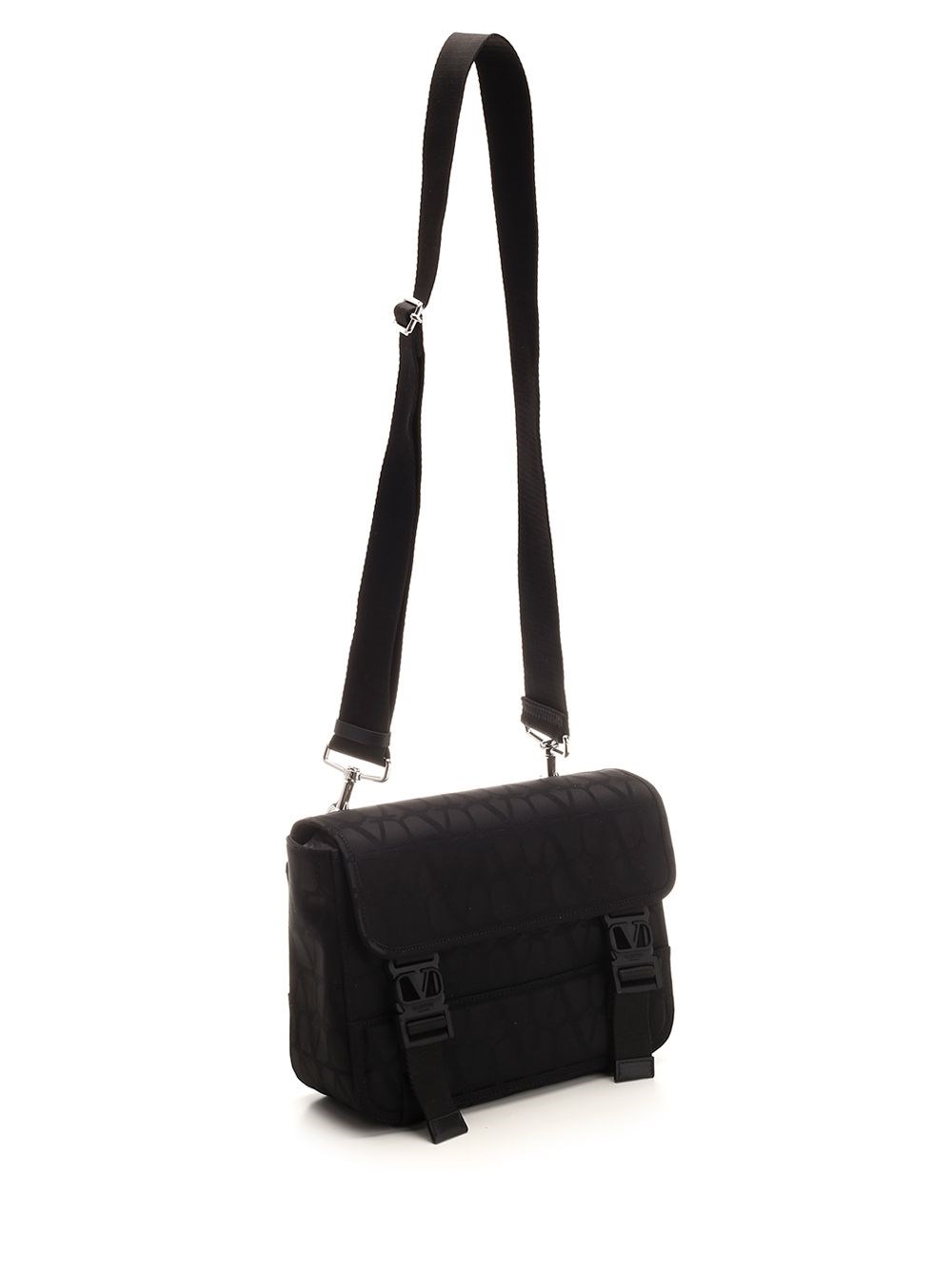 Al Duca D'Aosta Valentino Garavani Borsa A Tracolla Toile Iconographe