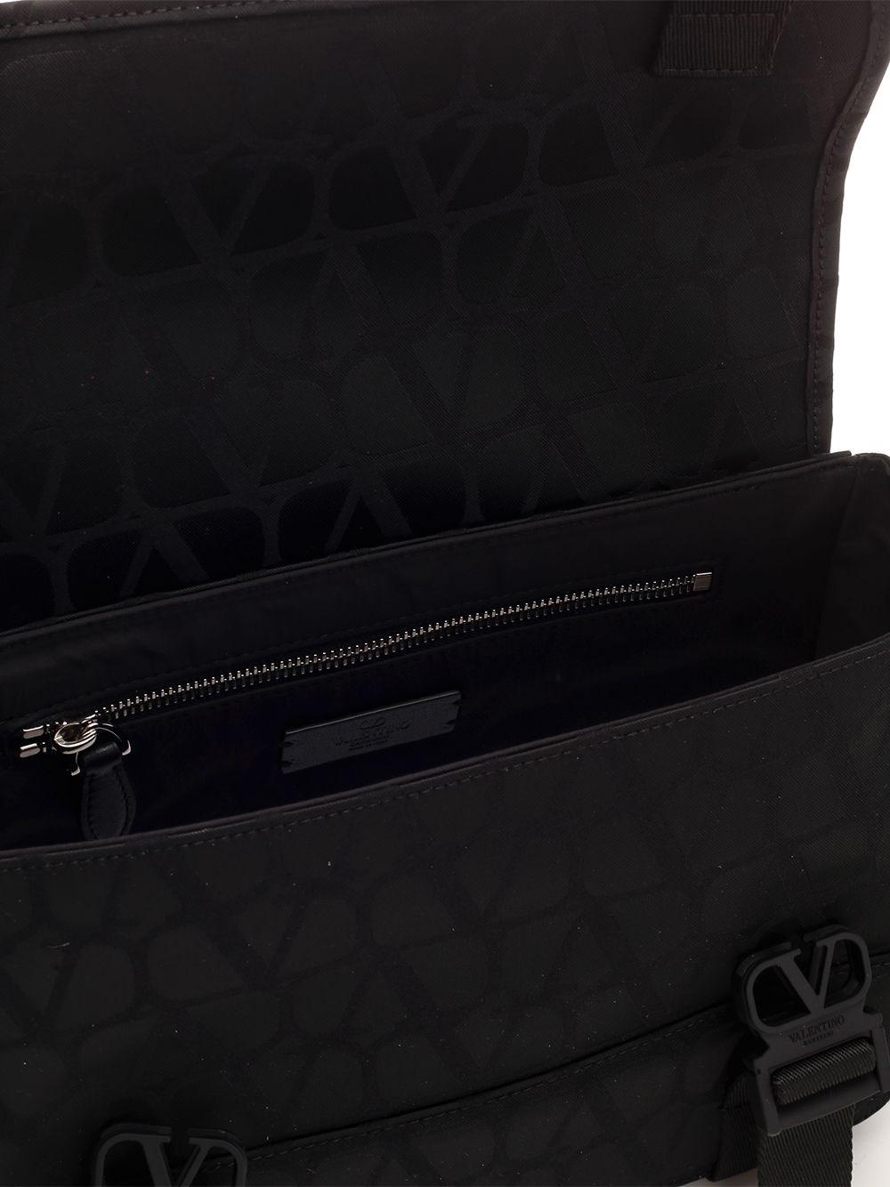 Al Duca D'Aosta Valentino Garavani Borsa A Tracolla Toile Iconographe