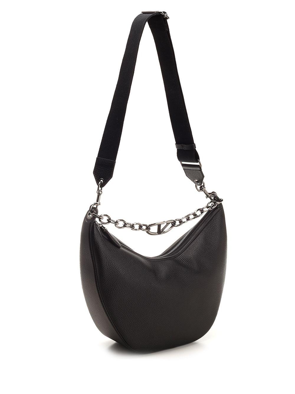 Al Duca D'Aosta Valentino Garavani Borsa Hobo "VLogo Moon" Media