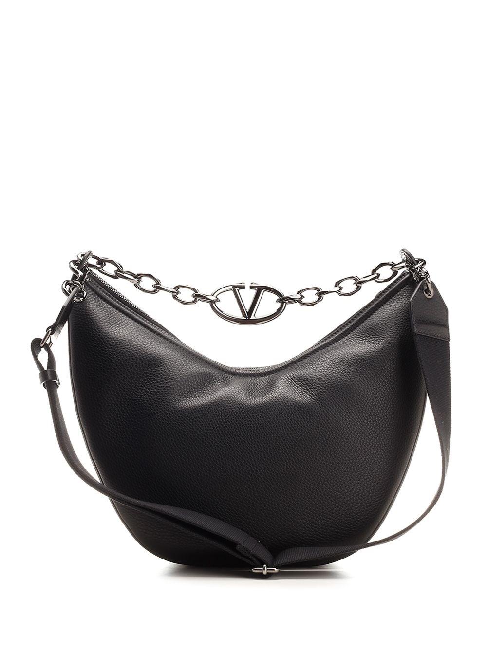 Al Duca D'Aosta Valentino Garavani Borsa Hobo "VLogo Moon" Media