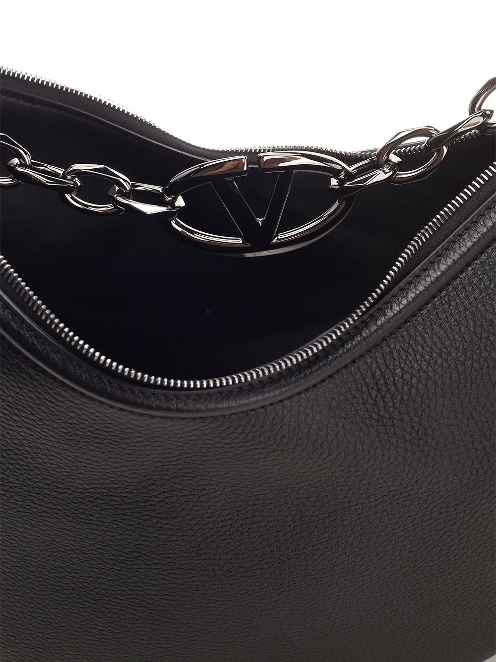 Al Duca D'Aosta Valentino Garavani Borsa Hobo "VLogo Moon" Media