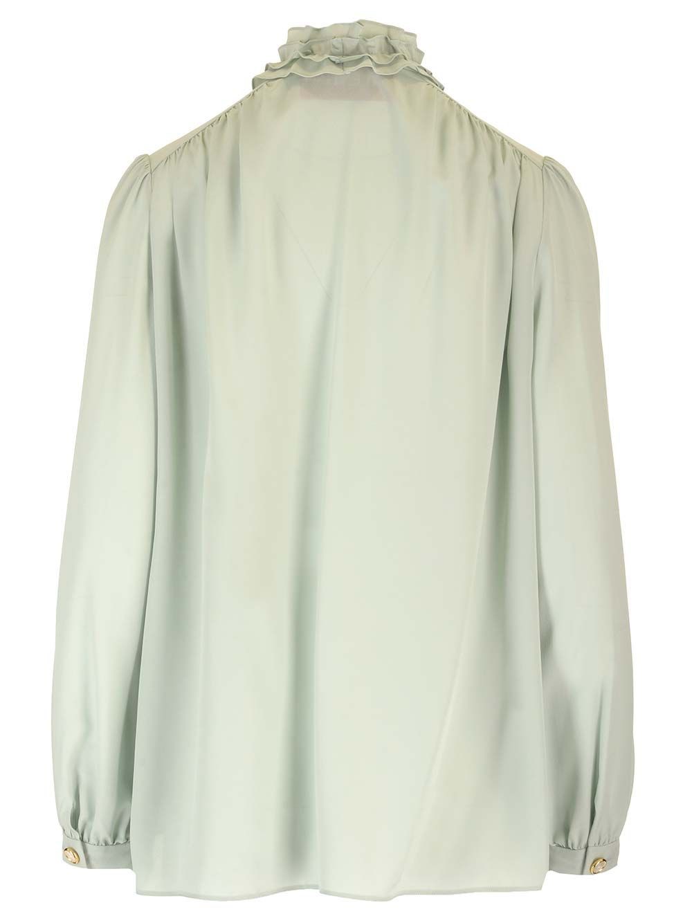 Al Duca D'Aosta Valentino Garavani Camicia In Crepe De Chine