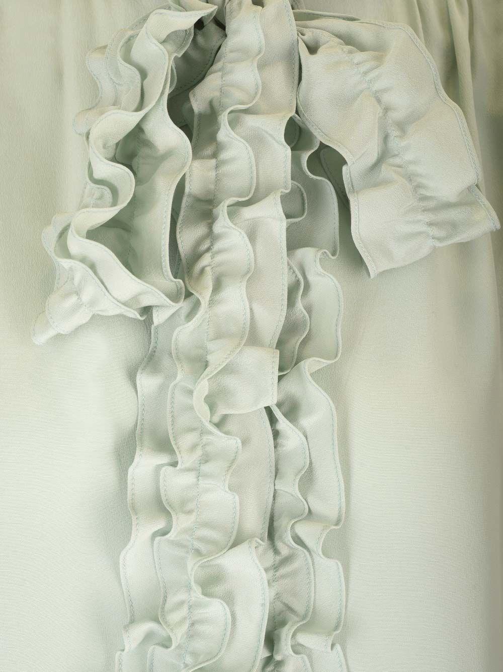 Al Duca D'Aosta Valentino Garavani Camicia In Crepe De Chine