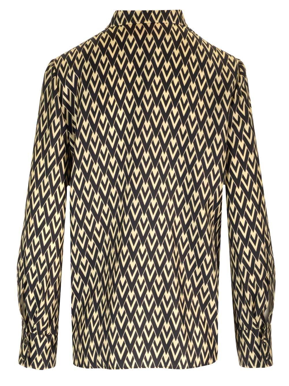 Al Duca D'Aosta Valentino Garavani Camicia In Twill