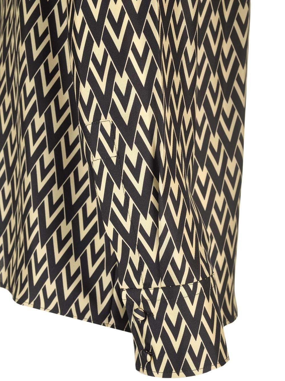 Al Duca D'Aosta Valentino Garavani Camicia In Twill