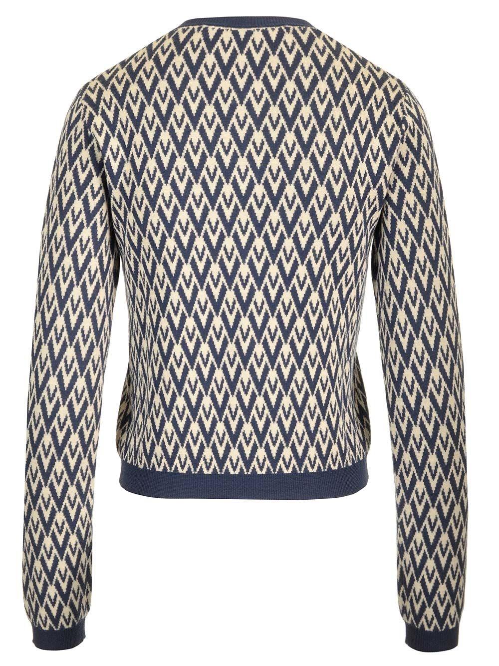 Al Duca D'Aosta Valentino Garavani Cardigan "Toute La Vie"