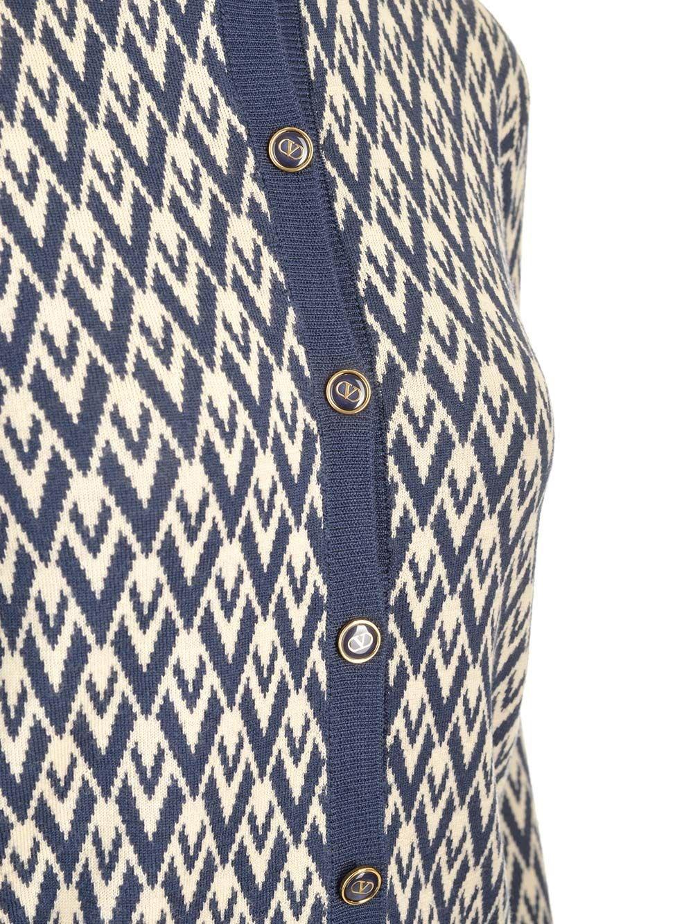 Al Duca D'Aosta Valentino Garavani Cardigan "Toute La Vie"