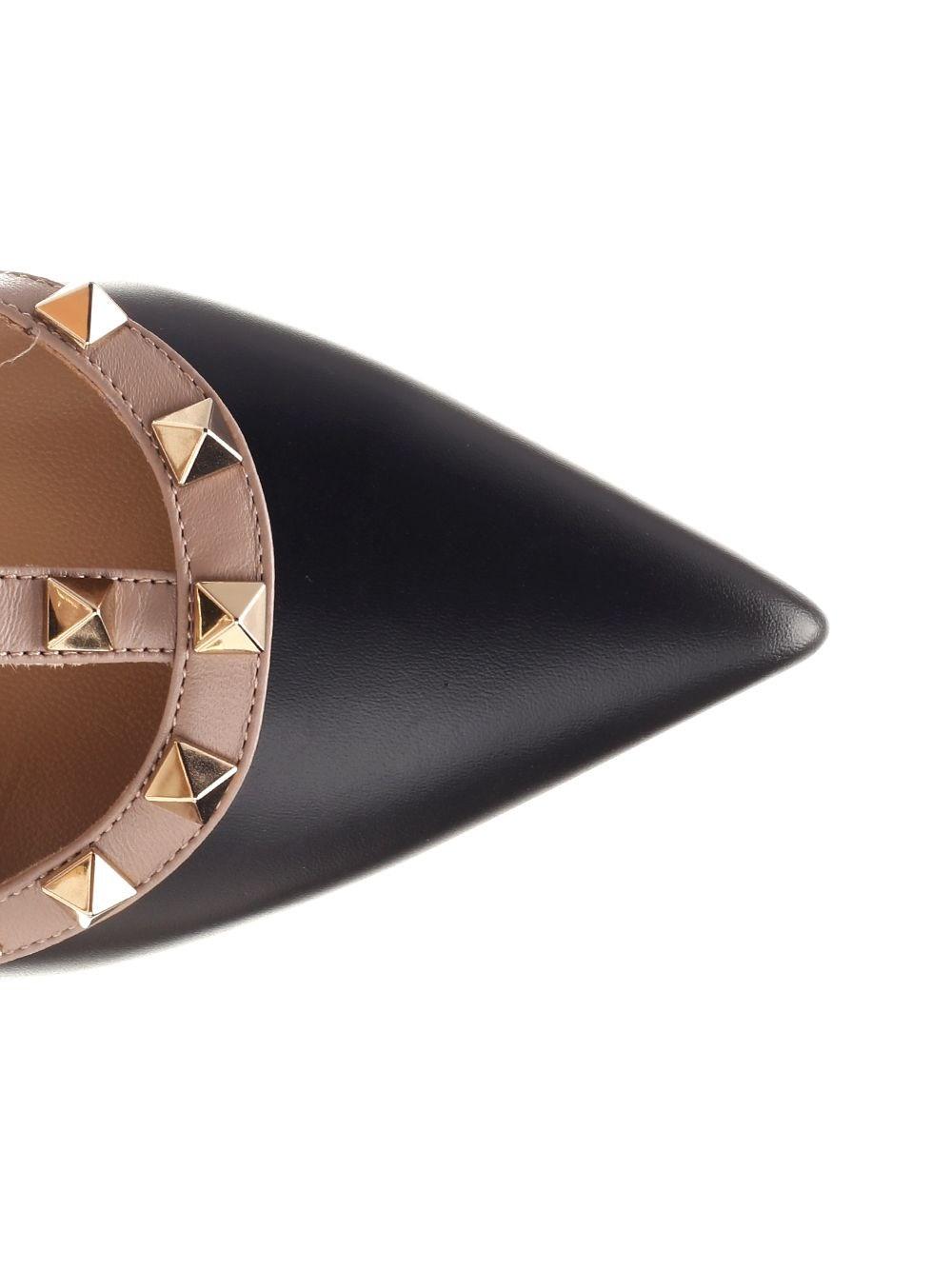 Al Duca D'Aosta Valentino Garavani Dècolletè "Rockstud"