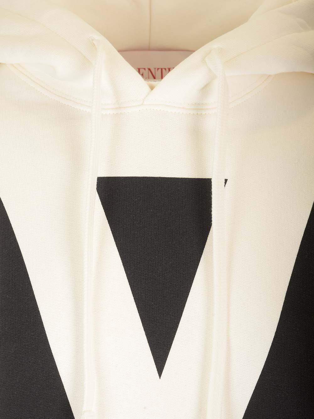 Al Duca D'Aosta Valentino Garavani Felpa "Chez Valentino"