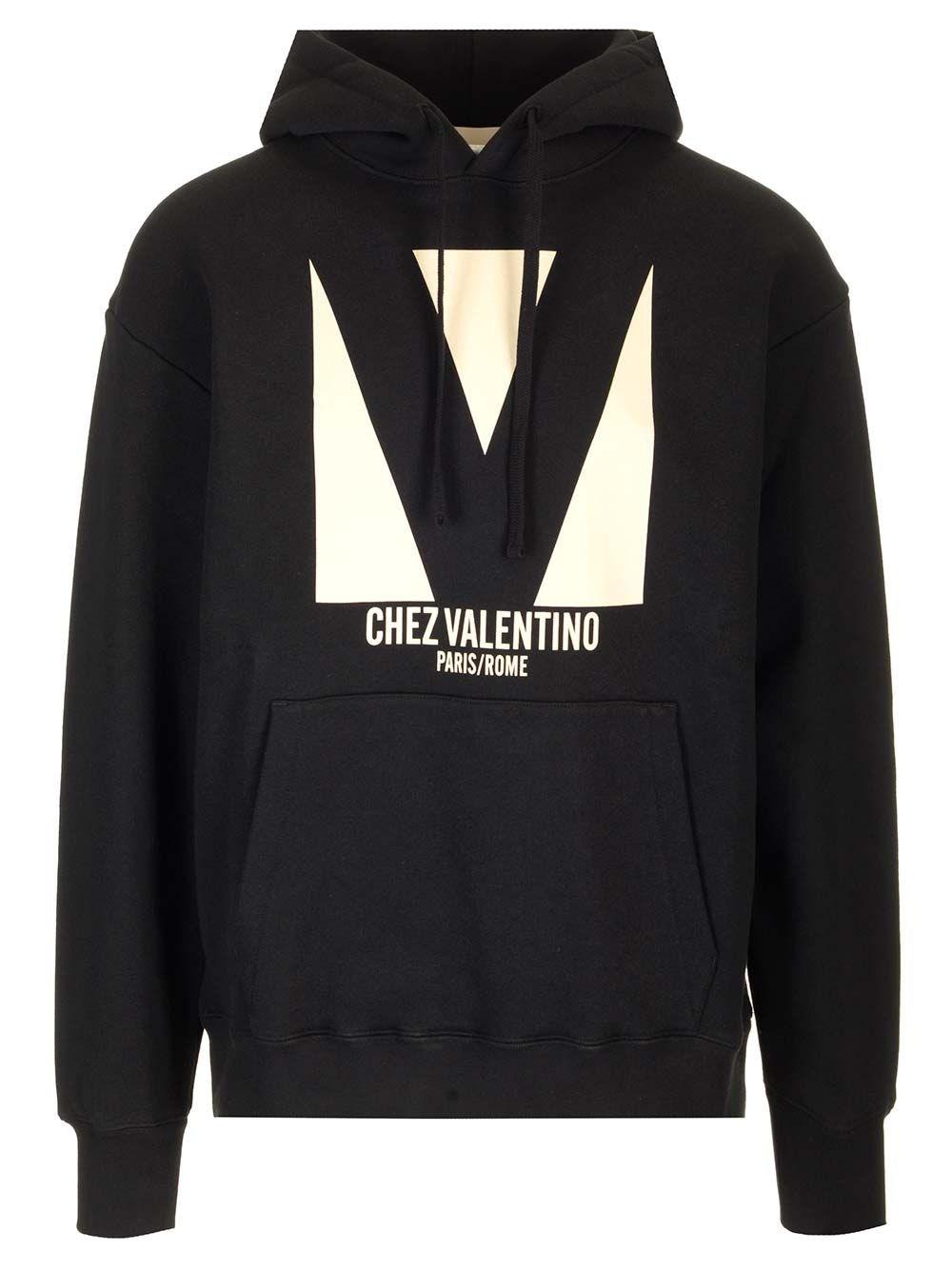 Al Duca D'Aosta Valentino Garavani Felpa "Chez Valentino"