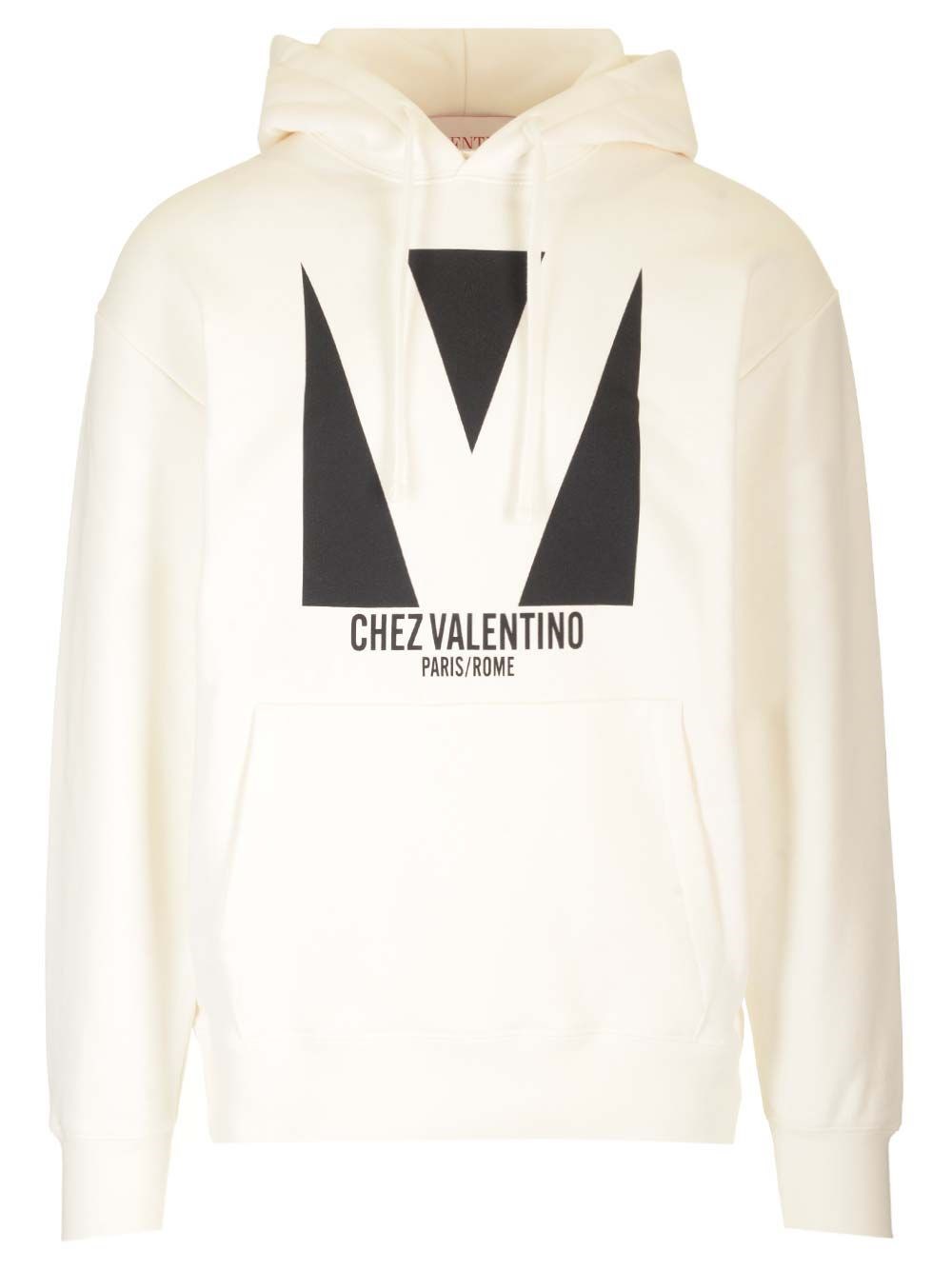 Al Duca D'Aosta Valentino Garavani Felpa "Chez Valentino"