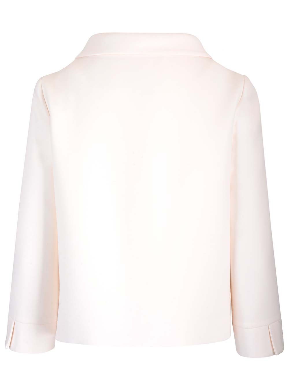 Al Duca D'Aosta Valentino Garavani Giacca In Crepe Couture