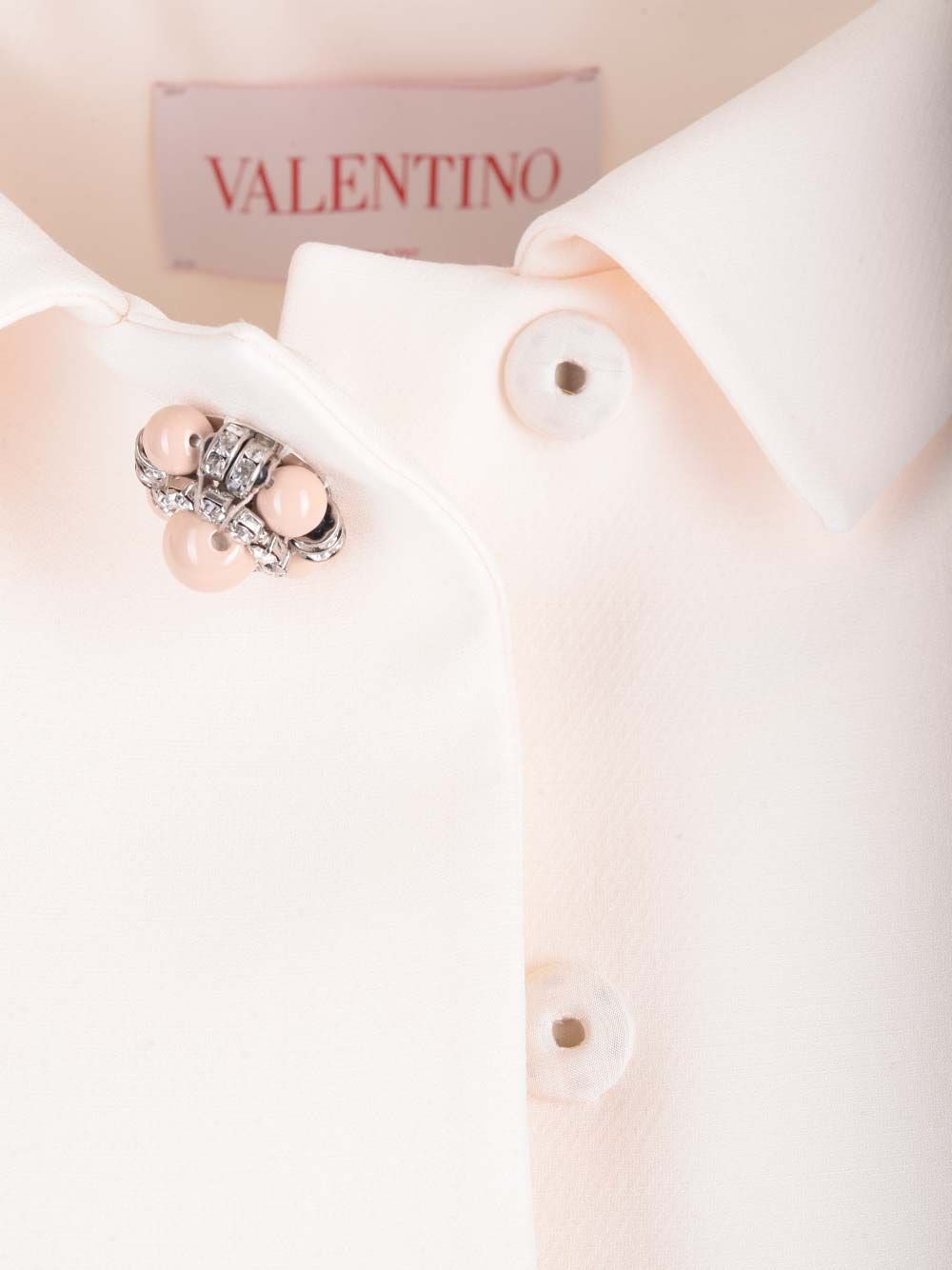 Al Duca D'Aosta Valentino Garavani Giacca In Crepe Couture