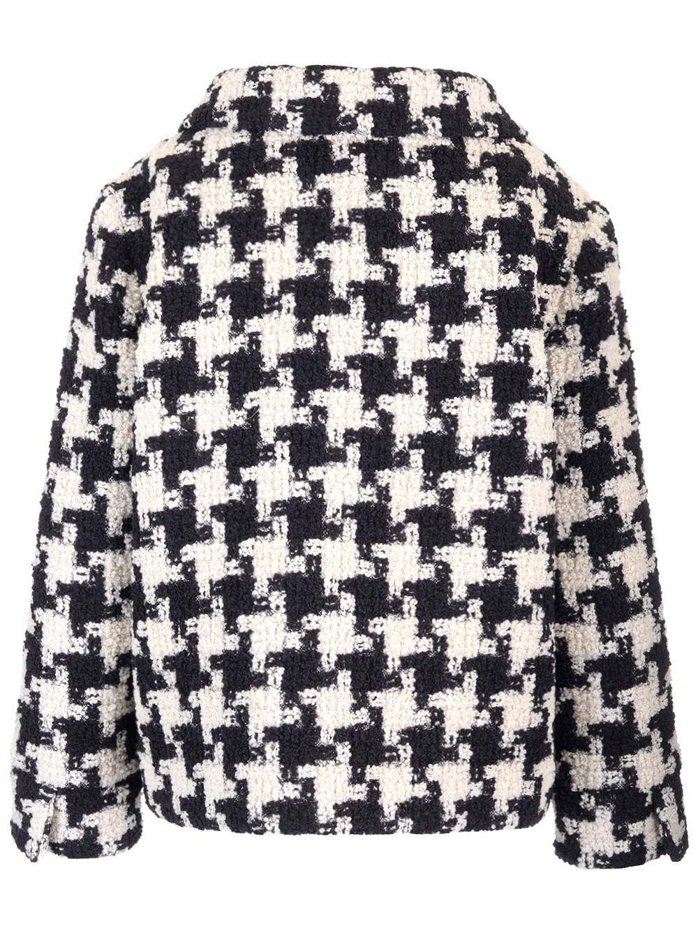 Al Duca D'Aosta Valentino Garavani Giacca In Macro Pied De Poule