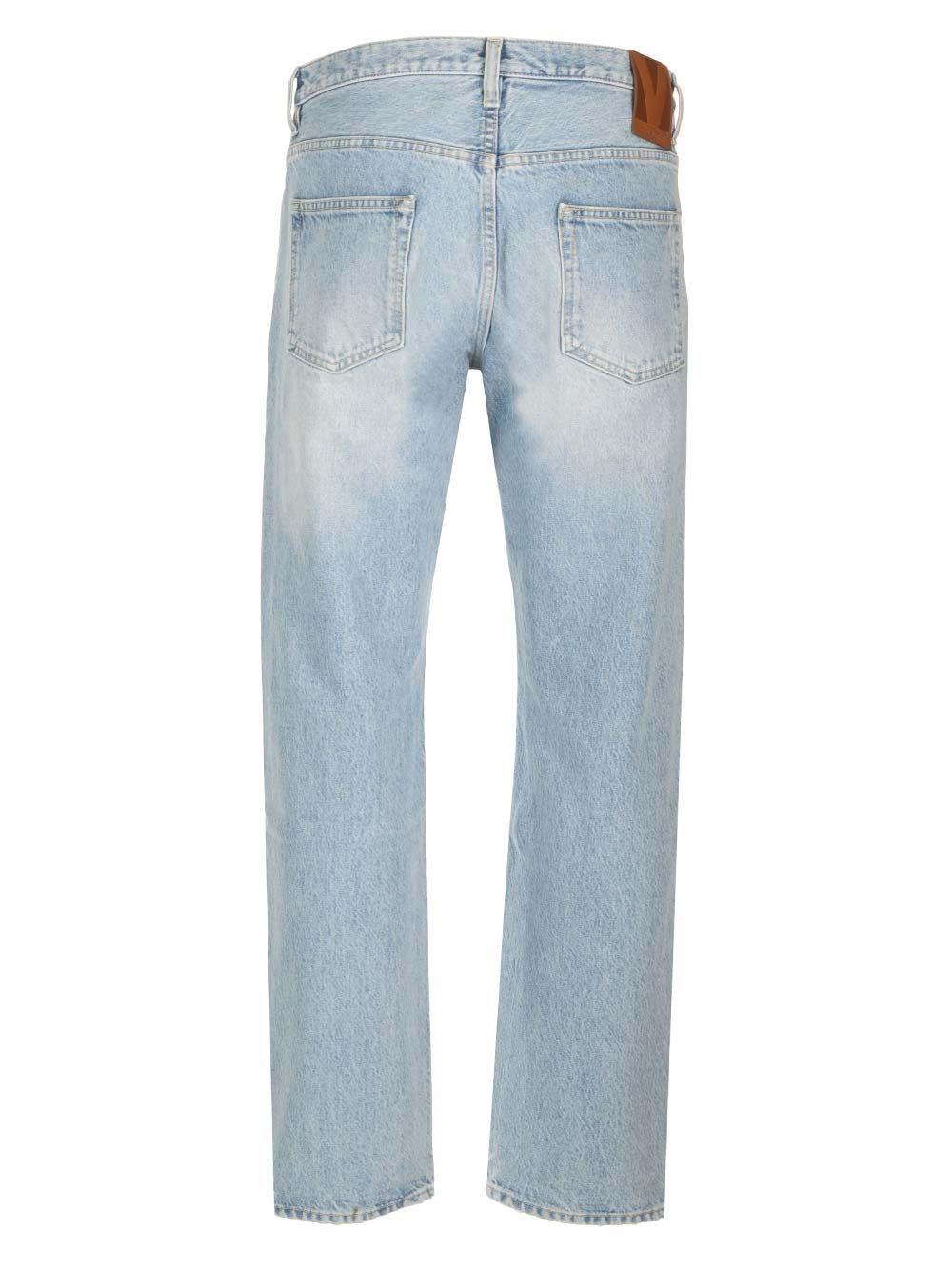 Al Duca D'Aosta Valentino Garavani Jeans Stonewashed