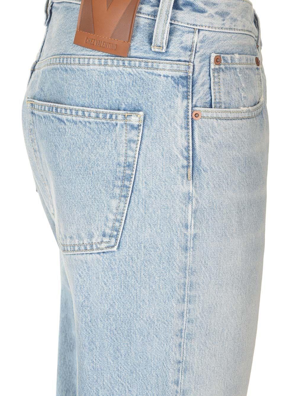 Al Duca D'Aosta Valentino Garavani Jeans Stonewashed