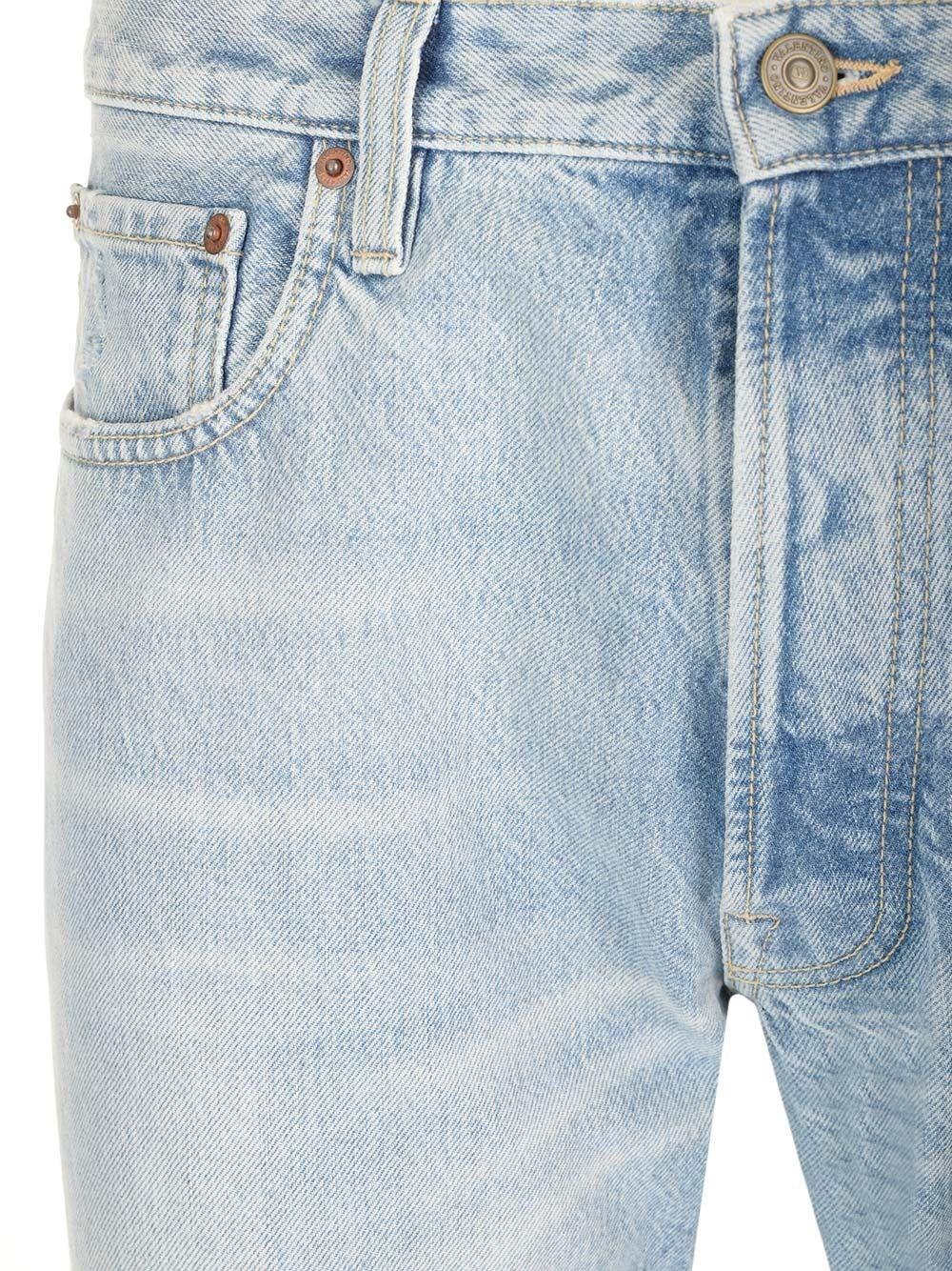 Al Duca D'Aosta Valentino Garavani Jeans Stonewashed
