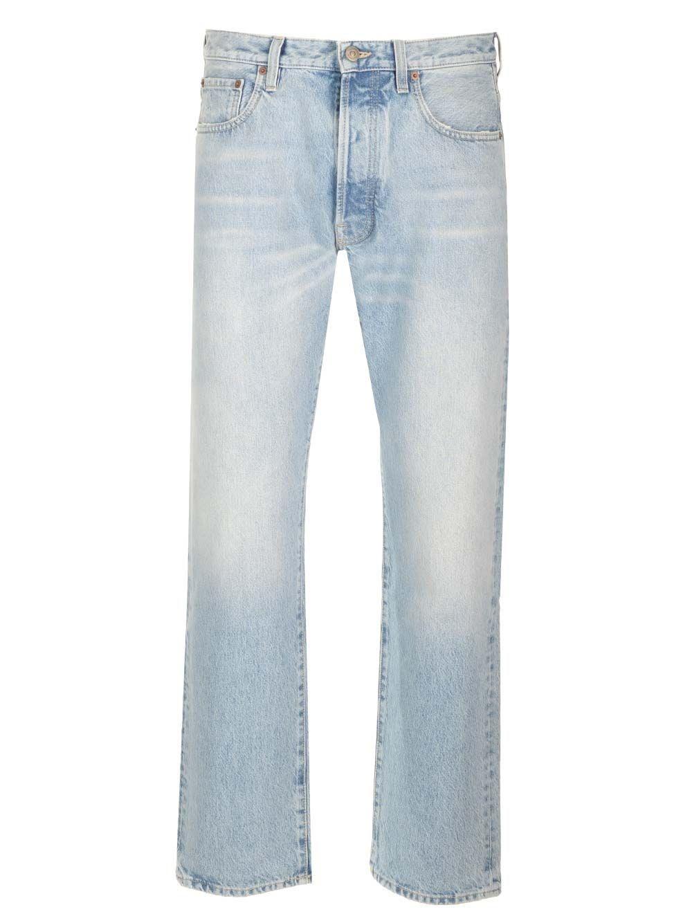 Al Duca D'Aosta Valentino Garavani Jeans stonewashed