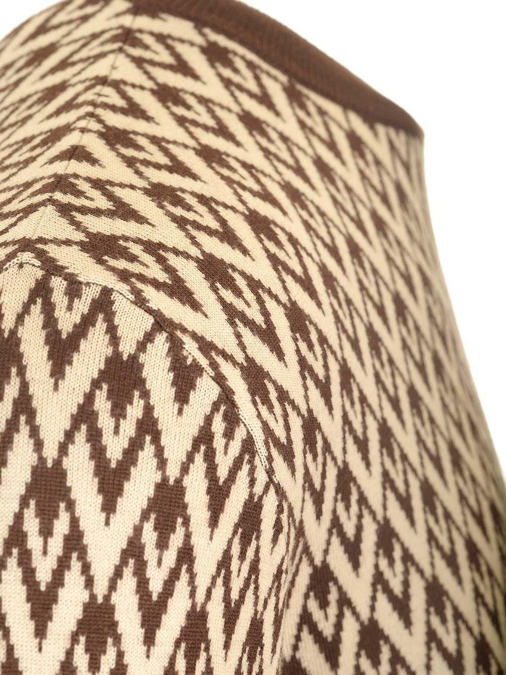 Al Duca D'Aosta Valentino Garavani Maglia In Lana "Toute La V"