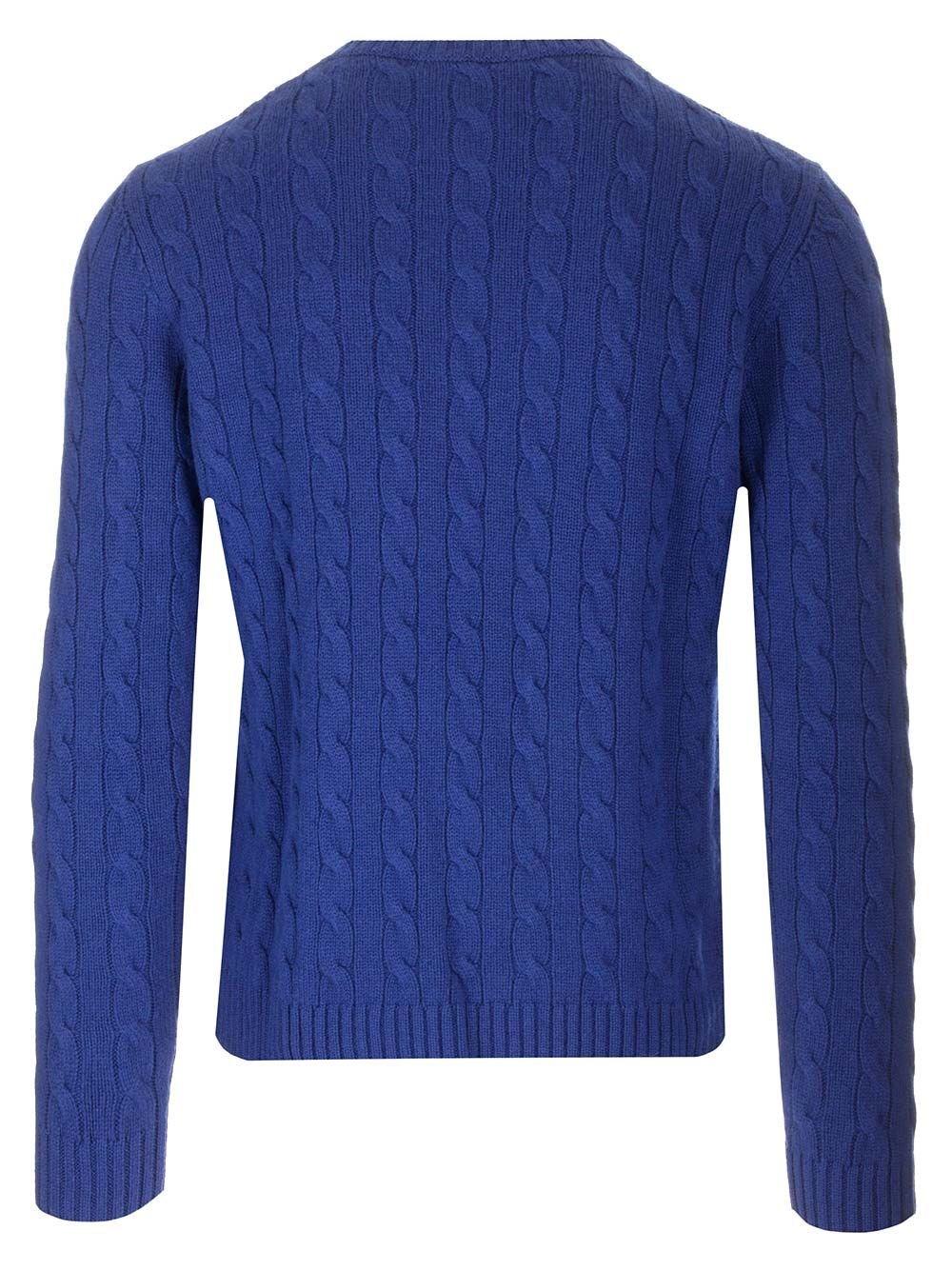 Al Duca D'Aosta Valentino Garavani Maglione A Trecce In Cashmere