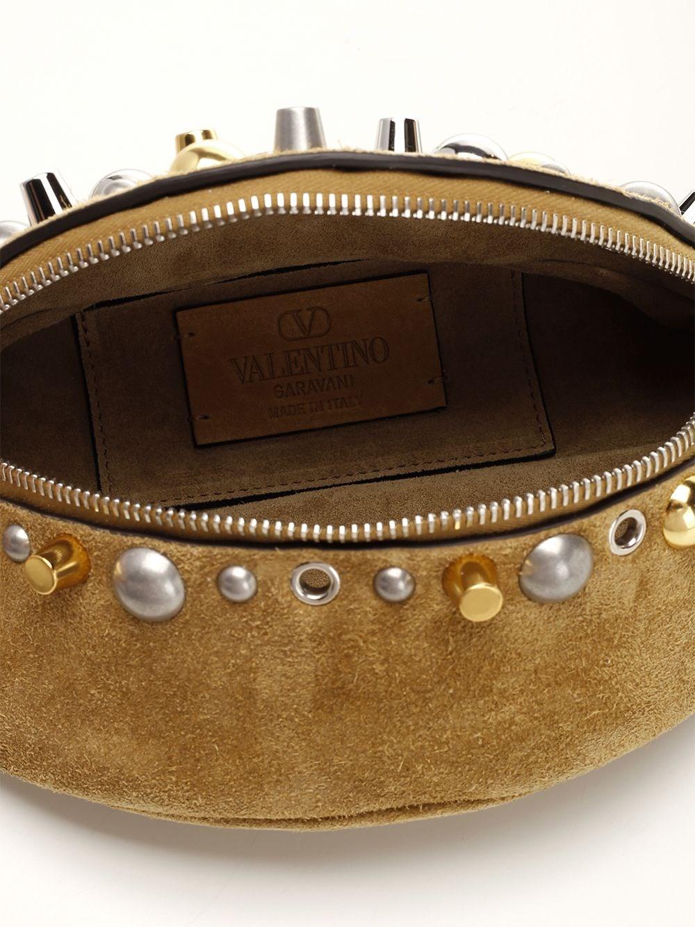 Al Duca D'Aosta Valentino Garavani MARSUPIO "NELLCÔTE" IN SUEDE