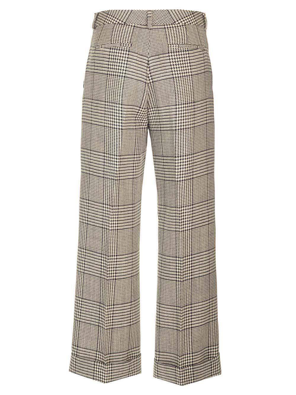 Al Duca D'Aosta Valentino Garavani Pantalone In Lana