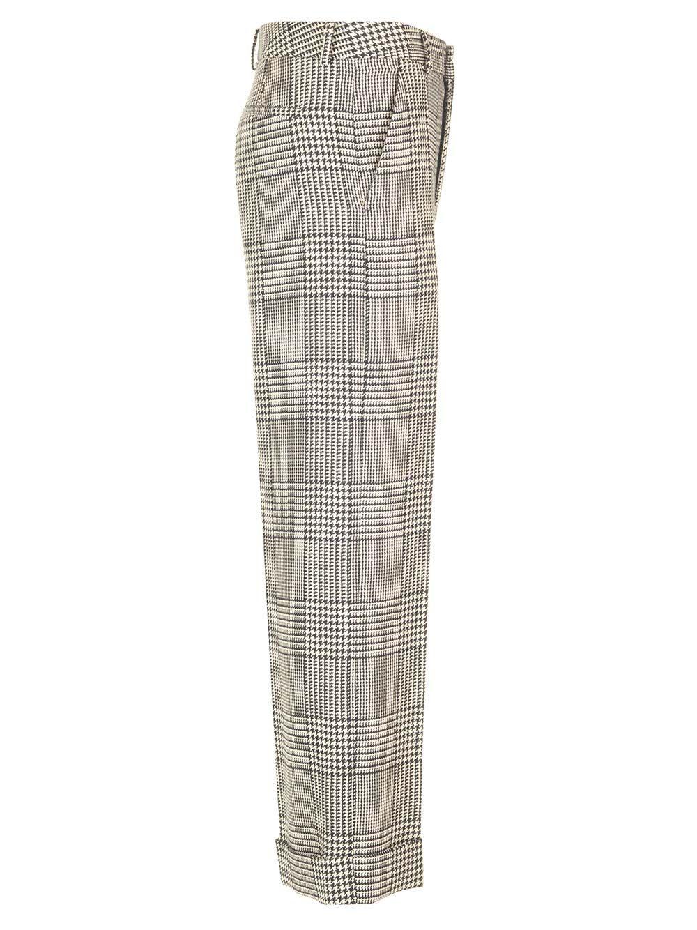 Al Duca D'Aosta Valentino Garavani Pantalone In Lana