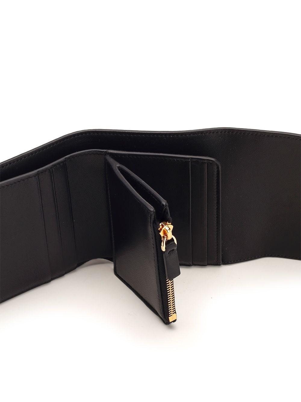 Al Duca D'Aosta Valentino Garavani Portafoglio Compatto