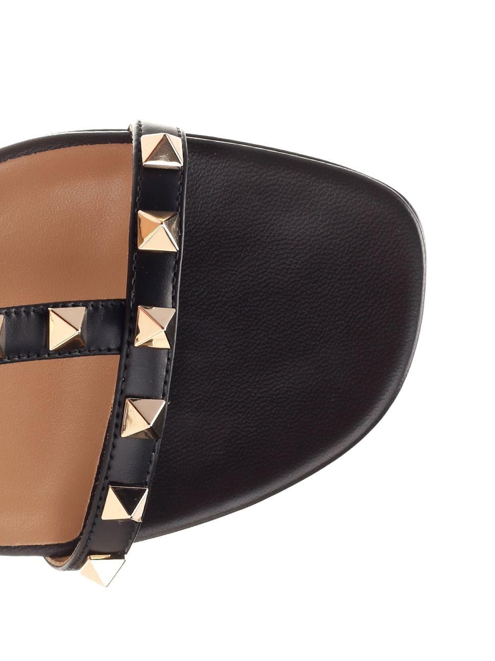 Al Duca D'Aosta Valentino Garavani Sandali Alla Schiava "Rockstud"