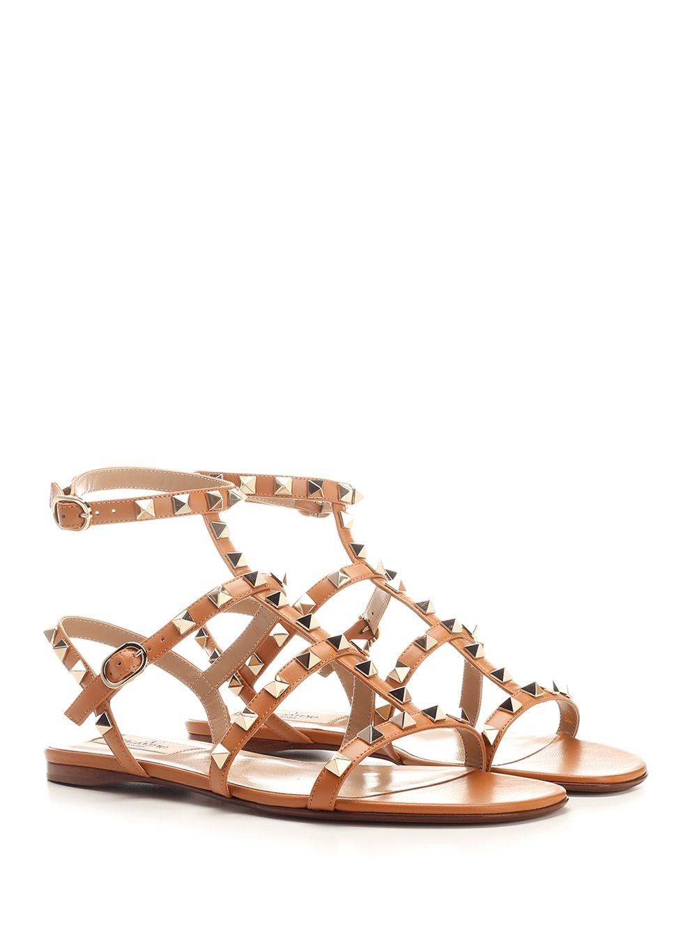 Al Duca D'Aosta Valentino Garavani Sandali Alla Schiava "Rockstud"