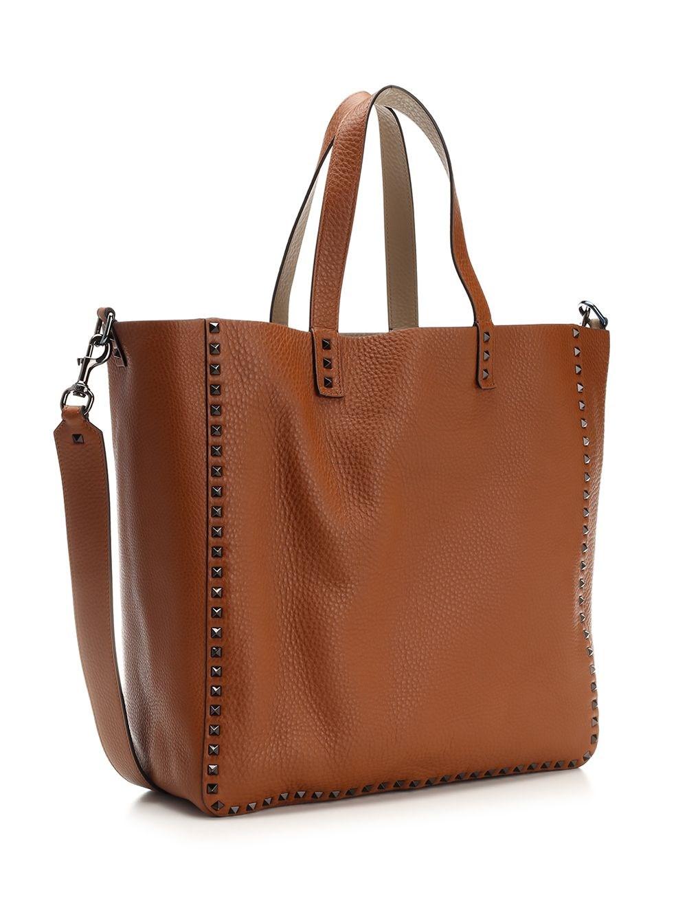 Al Duca D'Aosta Valentino Garavani Shopper Rockstud Double