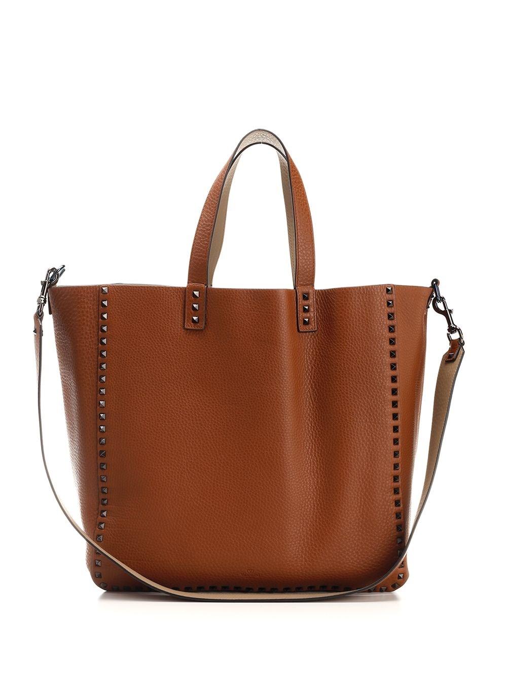 Al Duca D'Aosta Valentino Garavani Shopper Rockstud Double