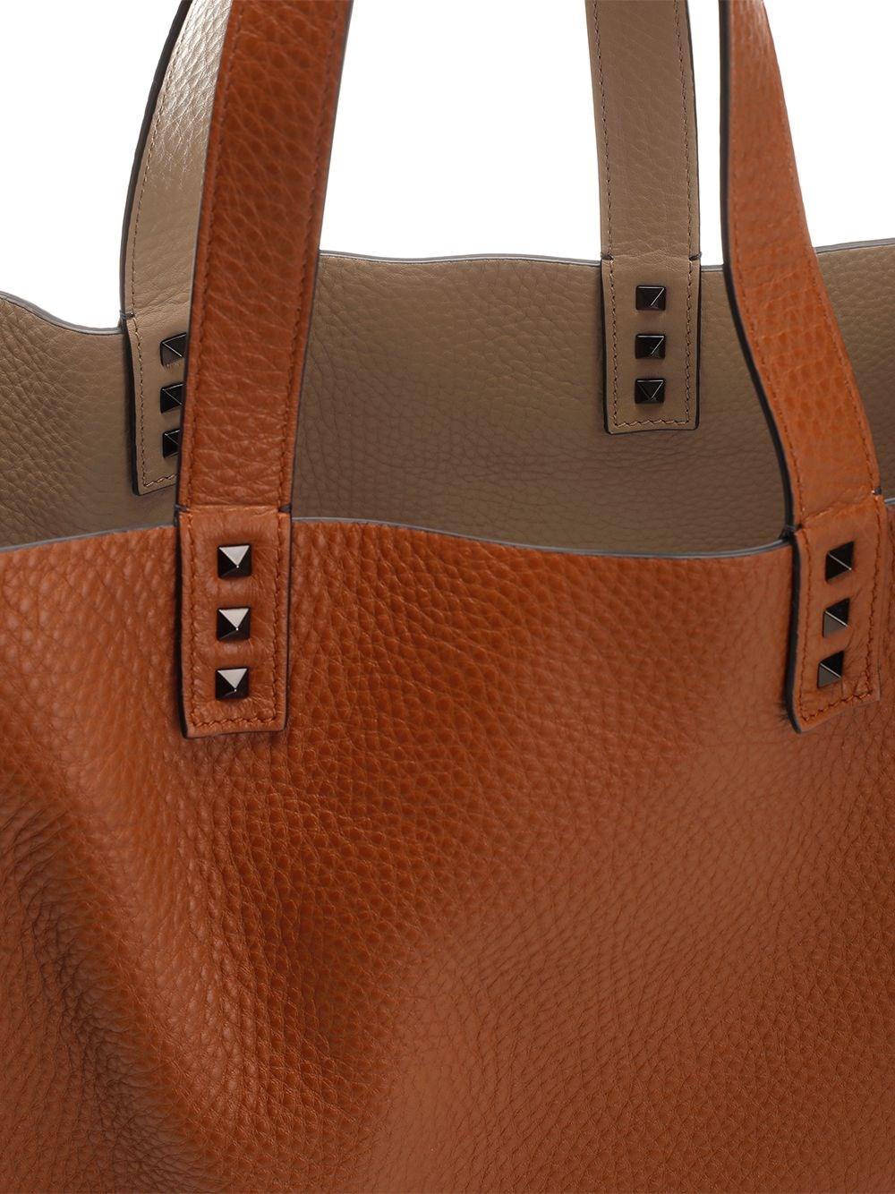 Al Duca D'Aosta Valentino Garavani Shopper Rockstud Double