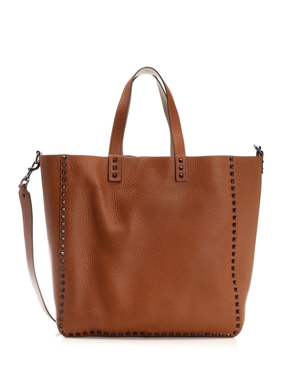 Al Duca D'Aosta Valentino Garavani Shopper Rockstud Double
