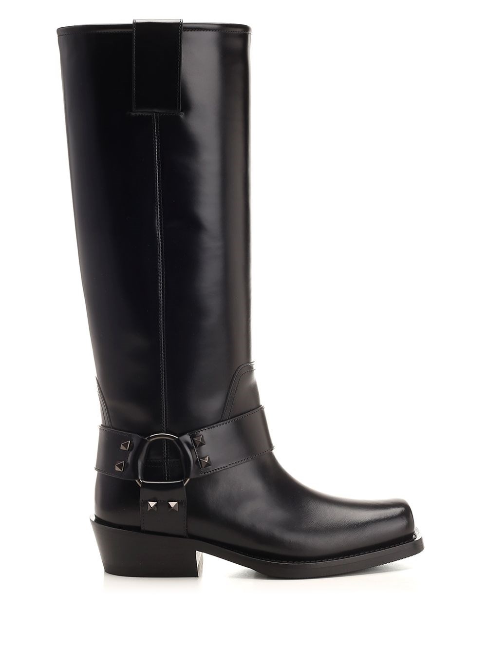 Al Duca D'Aosta Valentino Garavani Stivale biker alto