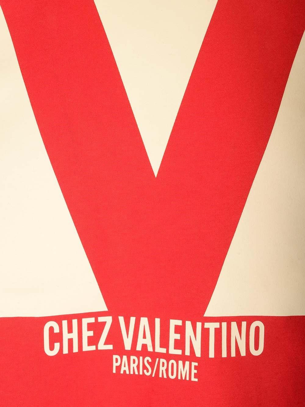 Al Duca D'Aosta Valentino Garavani T-shirt "Chez Valentino"