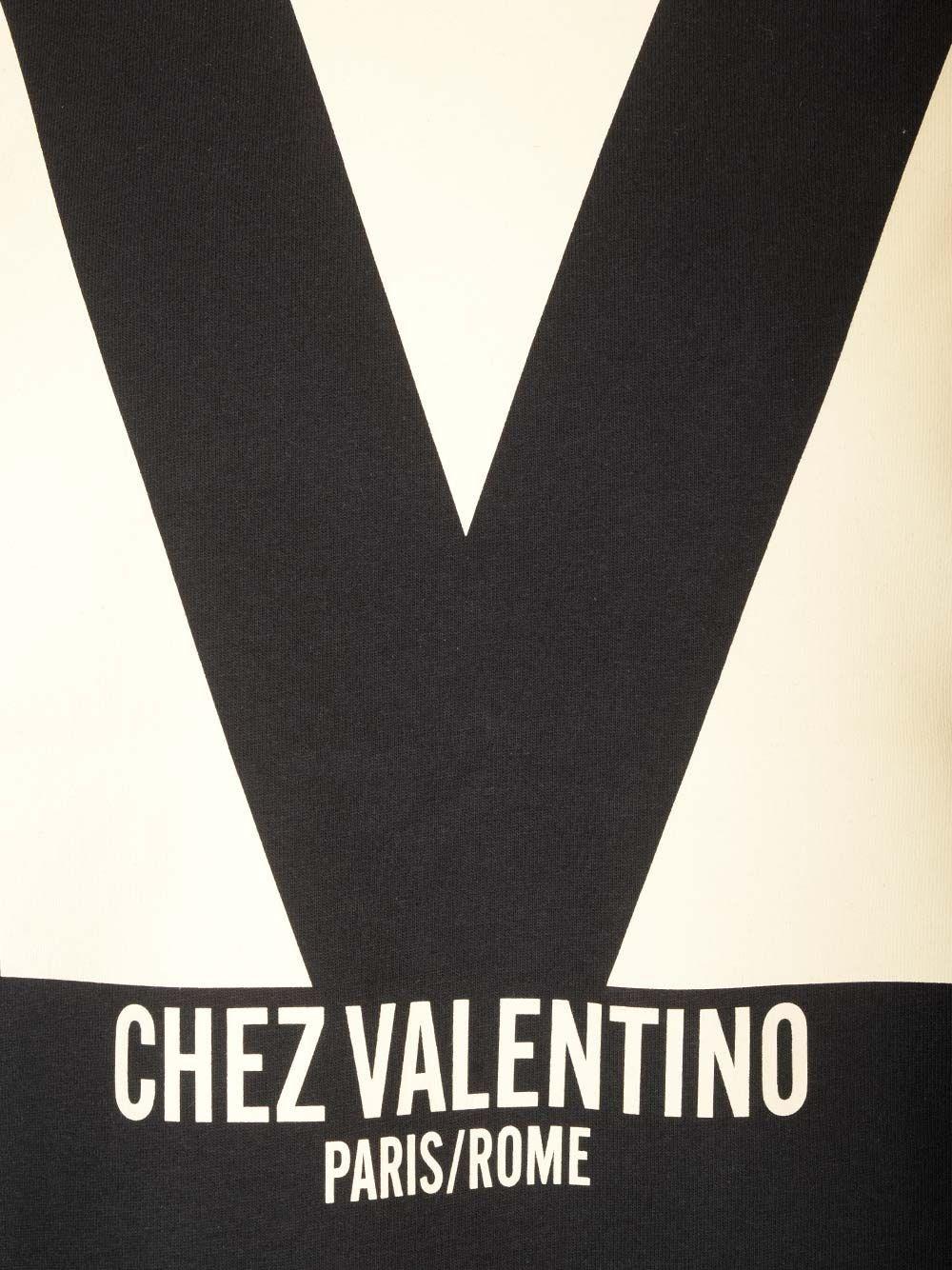 Al Duca D'Aosta Valentino Garavani T-shirt "Chez Valentino"