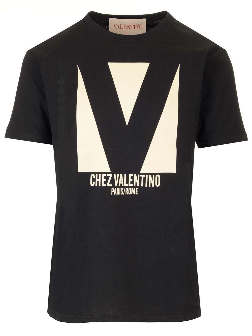 Al Duca D'Aosta Valentino Garavani T-shirt "Chez Valentino"