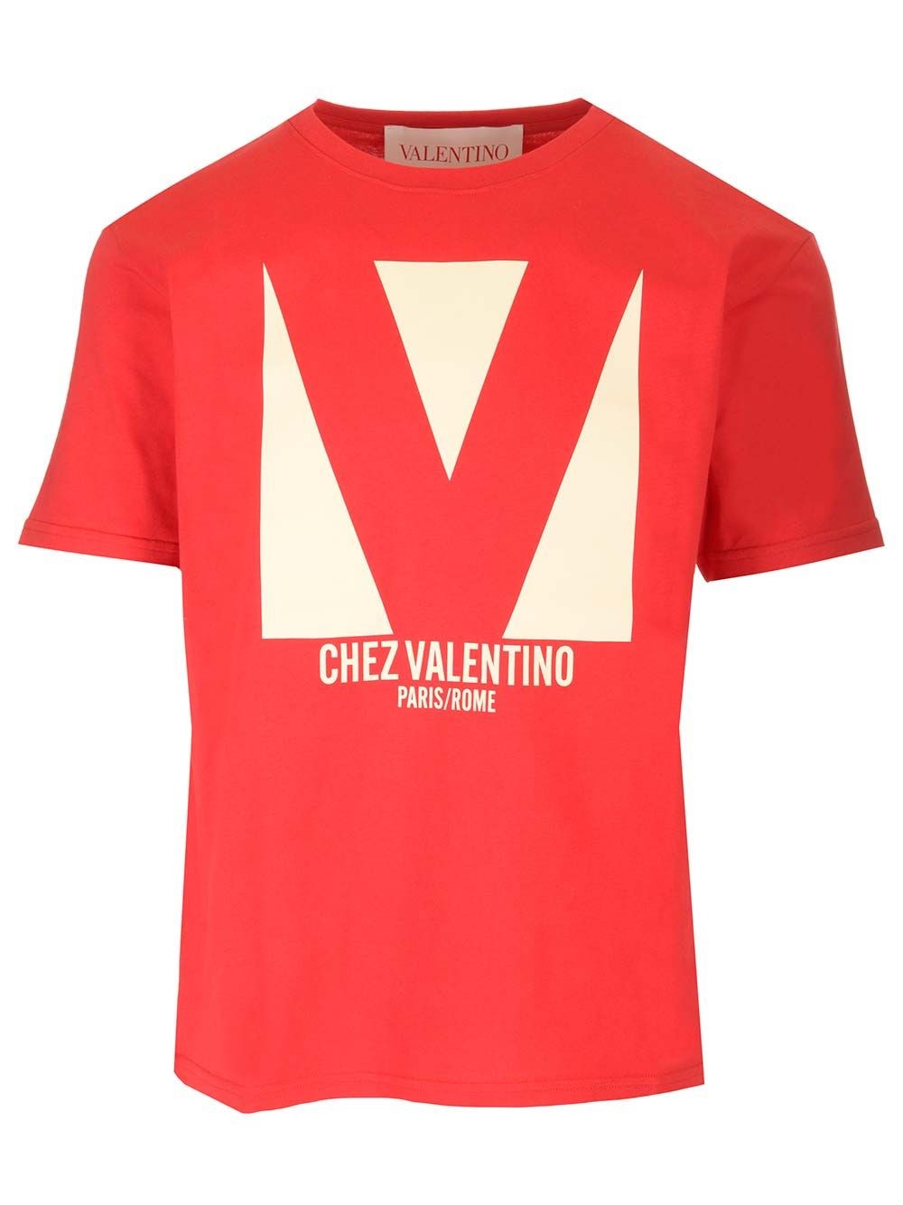 Al Duca D'Aosta Valentino Garavani T-shirt "Chez Valentino"