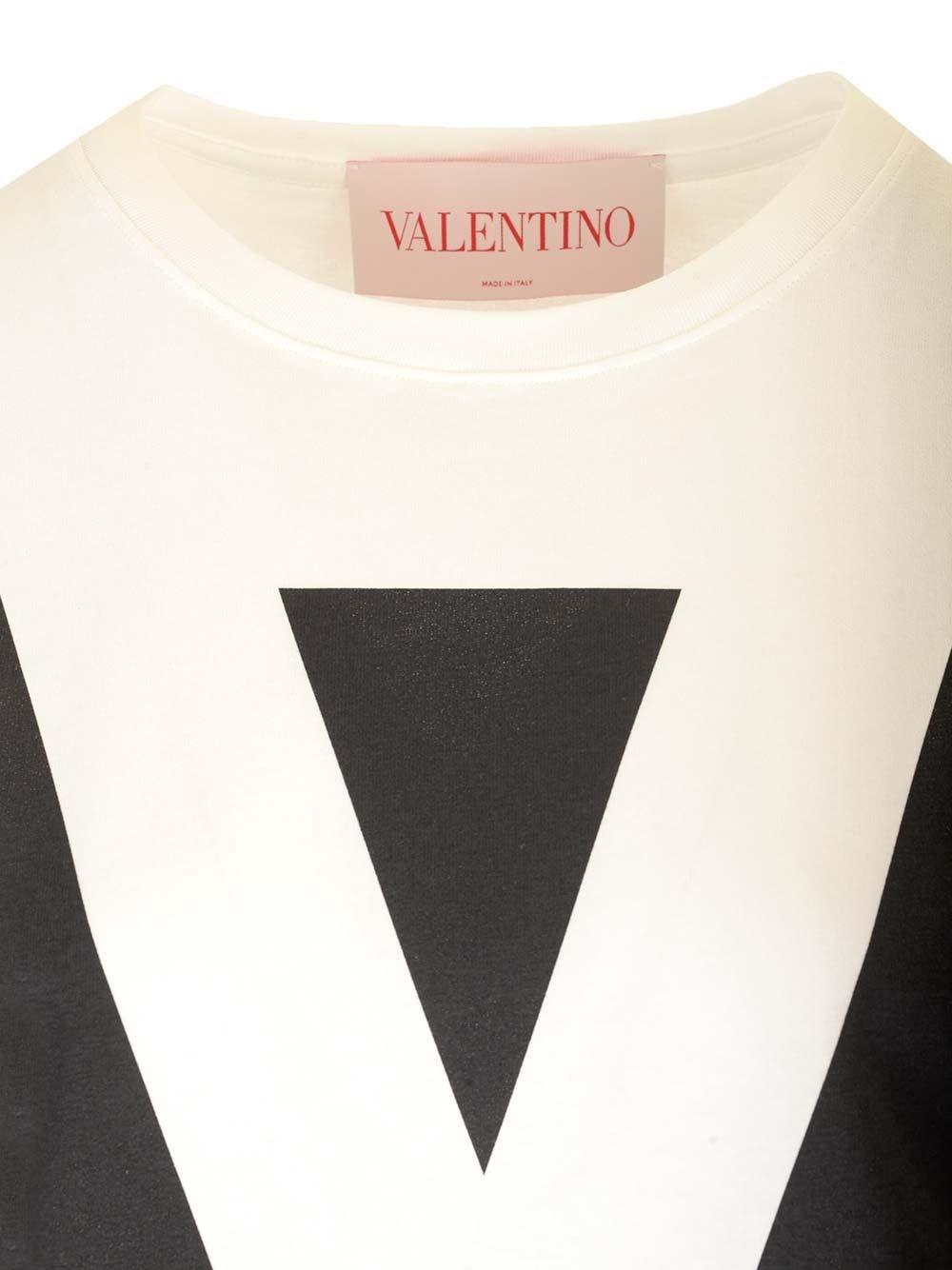 Al Duca D'Aosta Valentino Garavani T-shirt Stampa "Chez Valentino"