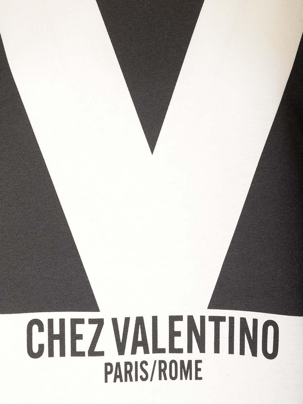 Al Duca D'Aosta Valentino Garavani T-shirt Stampa "Chez Valentino"