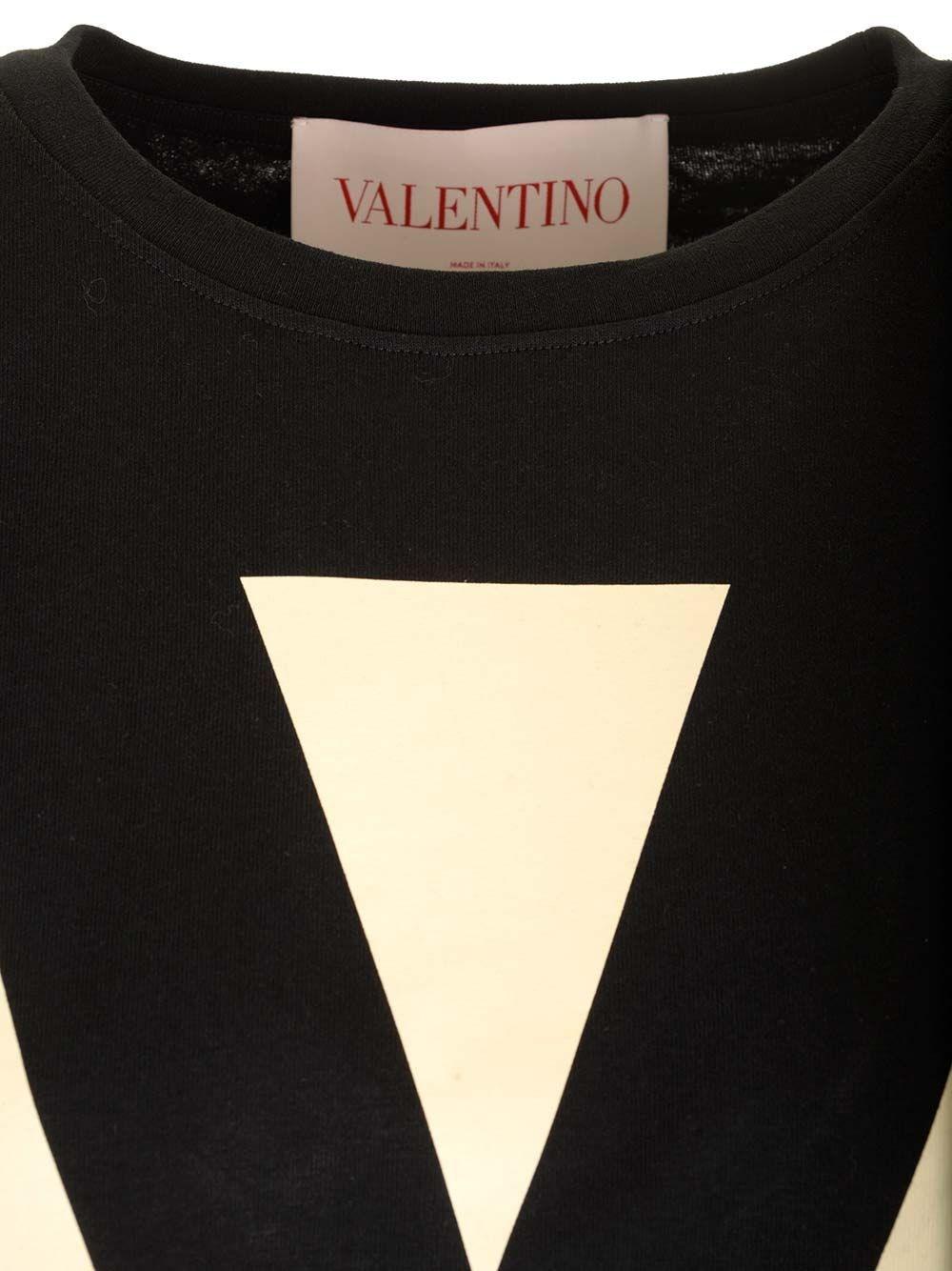 Al Duca D'Aosta Valentino Garavani T-shirt Stampa "Chez Valentino"
