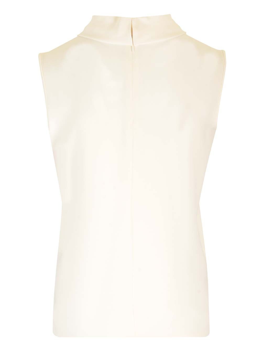 Al Duca D'Aosta Valentino Garavani Top In Georgette