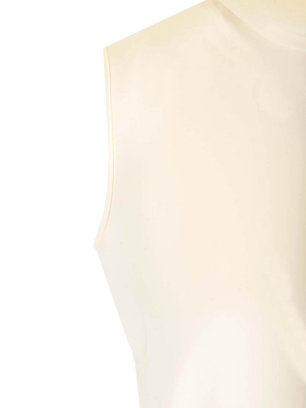 Al Duca D'Aosta Valentino Garavani Top In Georgette