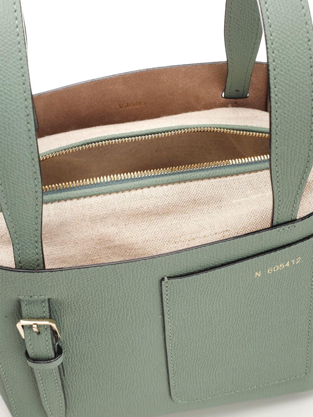 Al Duca D'Aosta Valextra Borsa A Secchiello "Soft Micro"