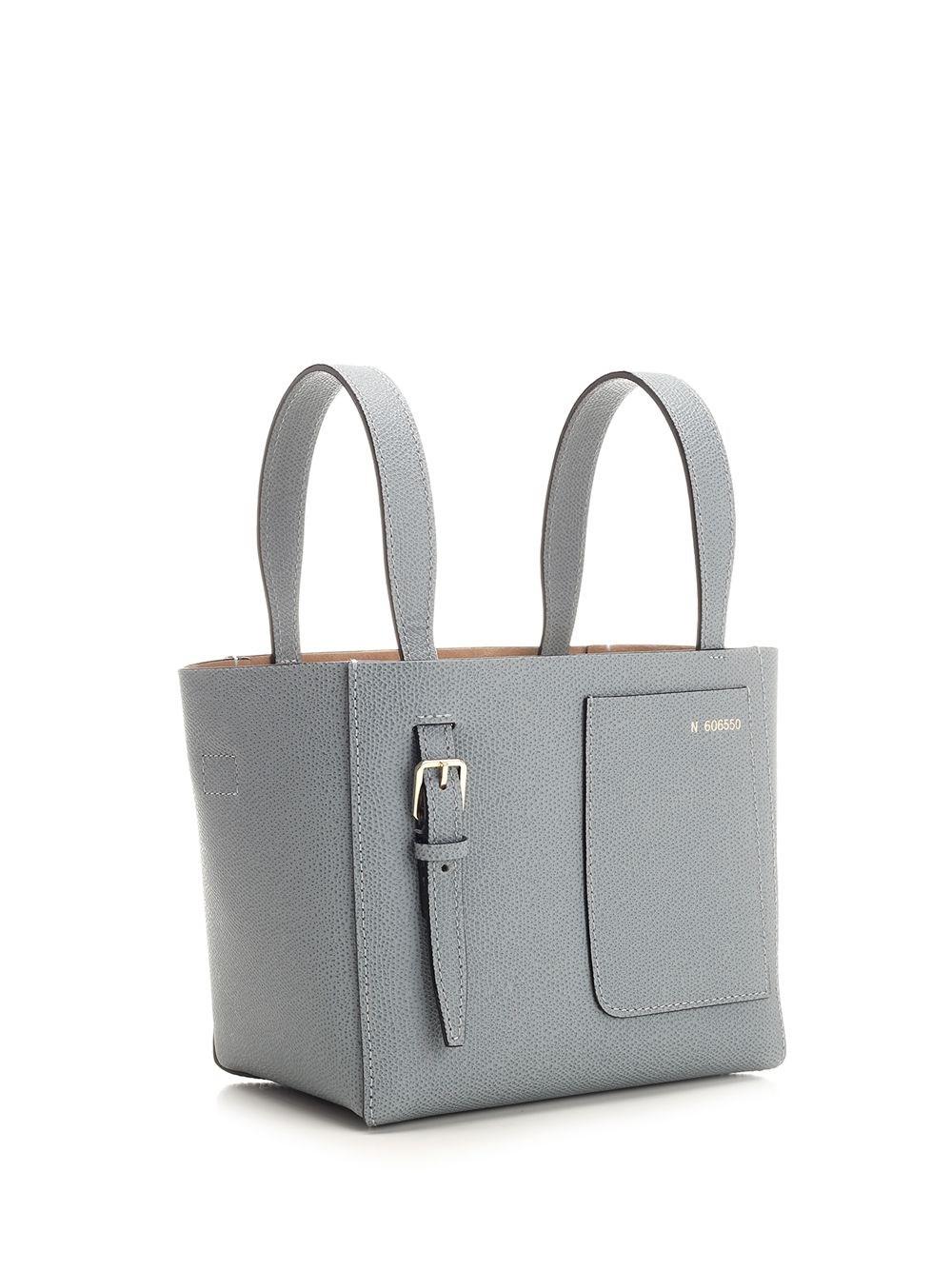 Al Duca D'Aosta Valextra Borsa A Secchiello "Soft Micro"