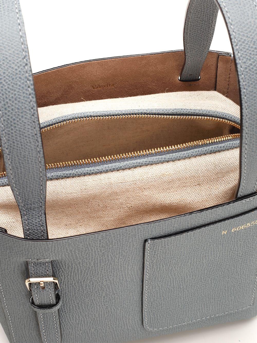 Al Duca D'Aosta Valextra Borsa A Secchiello "Soft Micro"